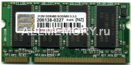 512MB DDR PC3200 SO-DIMM CL3 Transcend x8