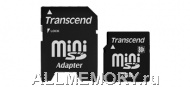Карта памяти 1GB Secure Digital Card, MLC-chip, 45X, Transcend