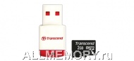 Карта памяти 2GB microSD/TransFlash + RDP3 Card Reader, Transcend