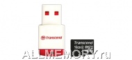 Карта памяти 8GB microSD/TransFlash, Class2 + RDP3 Reader, Transcend