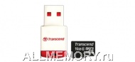 Карта памяти 16GB microSD/TransFlash Class 6 + RDP3 reader, Transcend