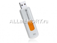 Флеш накопитель 2GB USB 2.0 JetFlash 530, белый, Transcend