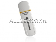 Флэш накопитель 64 GB USB 2.0 JetFlash, 620, белый, Transcend