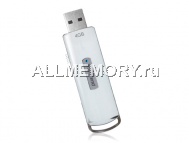 Флеш накопитель 4GB USB 2.0 JetFlash Drive V15, белый, Transcend