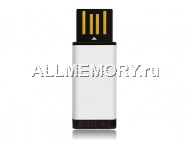 Флеш накопитель 4GB USB 2.0 JetFlash Drive T5, белый, Transcend