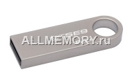 Флеш накопитель 8GB USB 2.0, DataTraveler SE9, Kingston