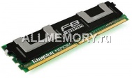 2GB DDR2 PC5300 FB-DIMM ECC Fully Buffered CL5 Kingston ValueRAM single rank x8 kit of 2