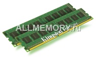 Оперативная память 8 GB DDR3 1333MHz Non-ECC CL9 DIMM STD Height 30mm, Kit of 2, Kingston