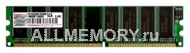 128MB DDR PC2700 DIMM CL2.5 Transcend x16