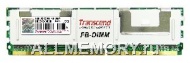 2GB DDR2 PC5300 FB-DIMM ECC Fully Buffered CL5 Transcend dual rank x4