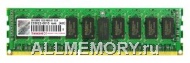 2GB DDR3 PC10600 DIMM ECC Reg CL9 Transcend dual rank x8