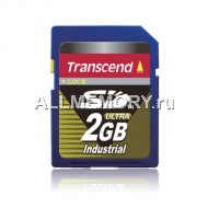 Карта памяти 1GB Industrial Secure Digital Card 80X, Transcend