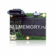 2GB SATA Flash Module, (SATA FLASH MODULE 7P Female (H)), Transcend