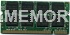 1GB DDR PC3200 SO-DIMM CL3 Transcend