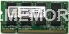 512MB DDR PC3200 SO-DIMM CL3 Transcend x8