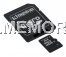 Карта памяти 8 GB microSD/TransFlash, Class 10 + SD Adapter, Kingston