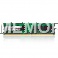 512MB DDR2 PC3200 DIMM CL3 Transcend x8